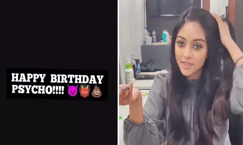 birthday wishes to Anu Emmanuel