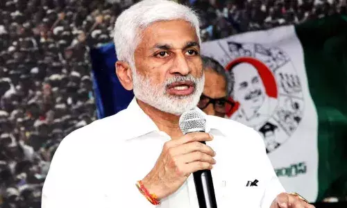 YSRCP MP Vijay Sai reddy