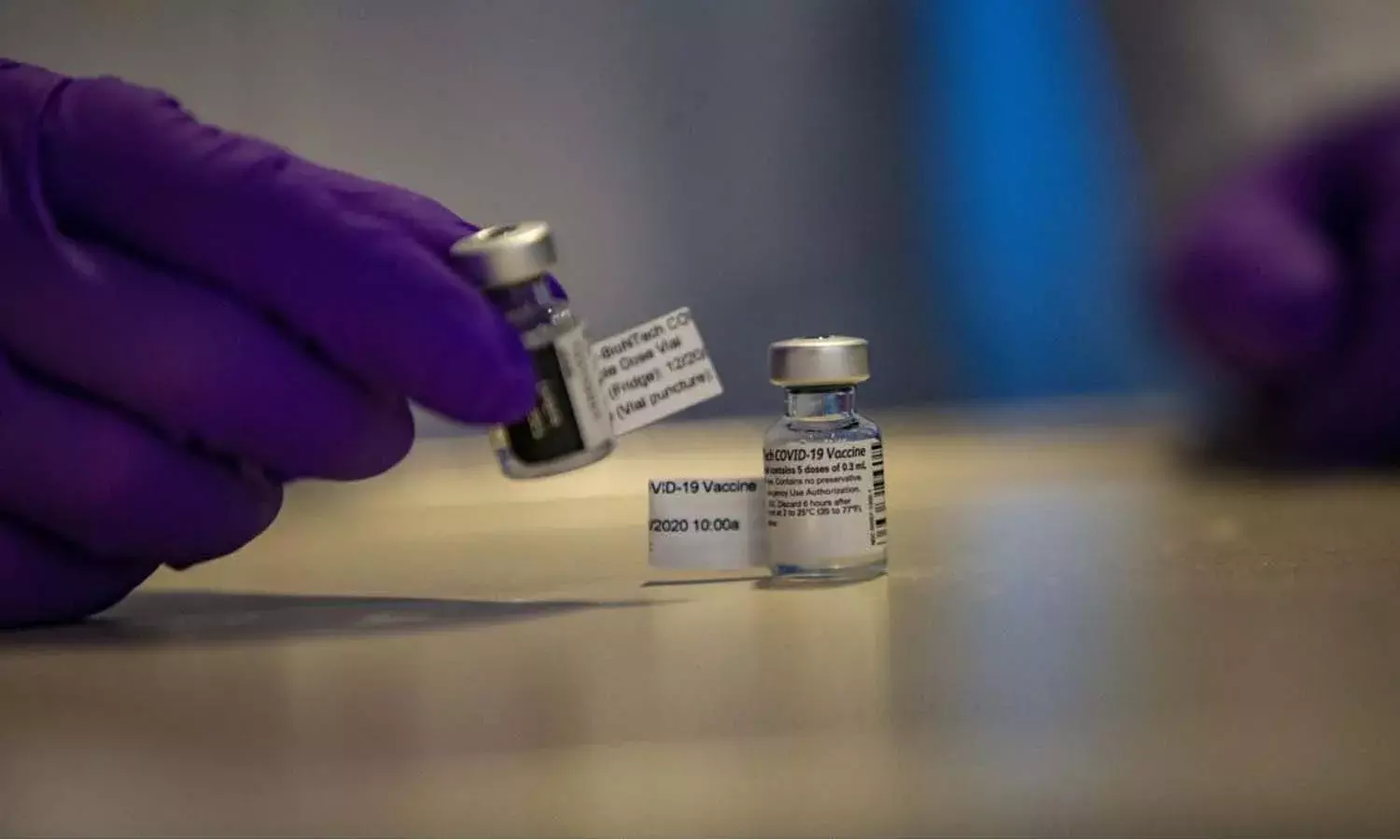 corona vaccine 1st dose reduce 80% infection