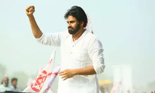 Janasena campaign in Tirupati