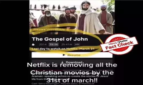 fact check news of Christian movies