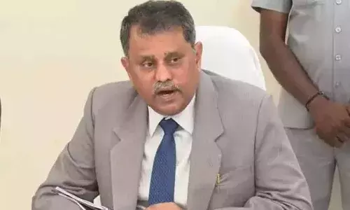 Nimmagadda ramesh kumar Press meet