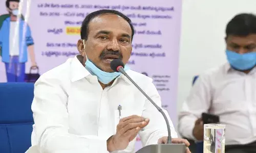 Minister Etela Rajender Held Urgent meeting