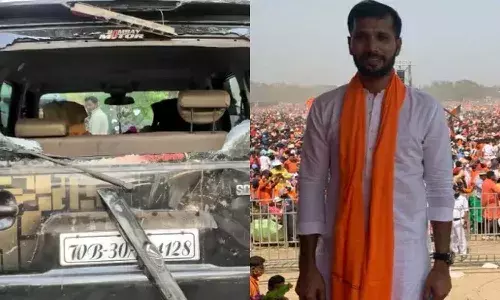 Ashok Dinda in West Bengal campaign