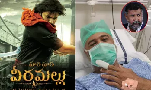 Actor Adithya menon injured