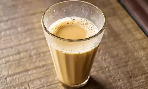 die after drinking tea