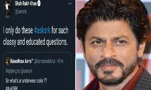 Shah Rukh Khan answer