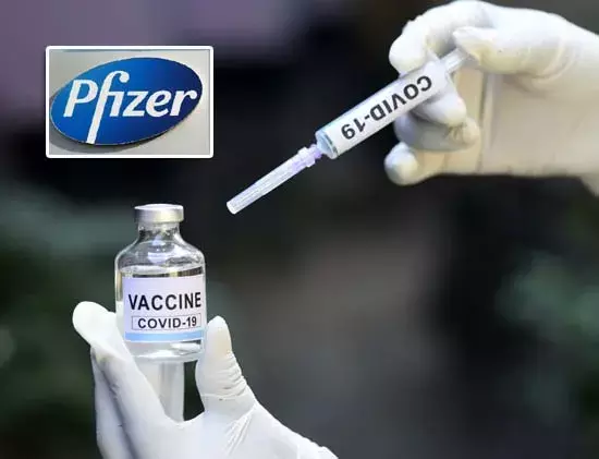 Pfizer vaccine affecting infants