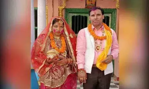 Married for a seat in the election