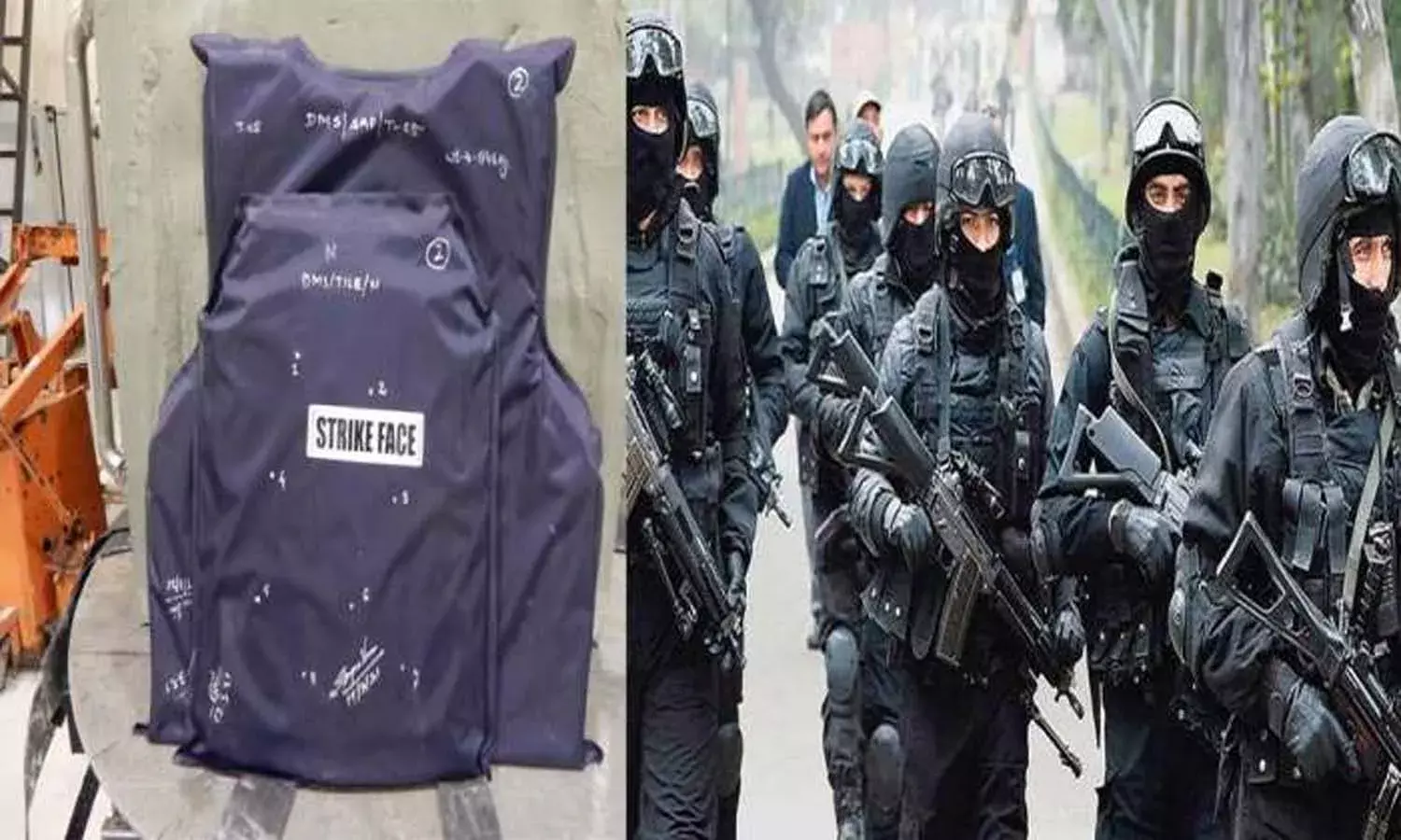 bullet proof jacket