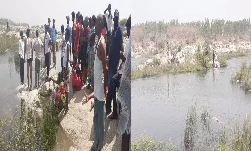 missing in Godavari river