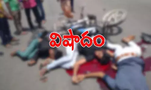 accident in Nalgonda