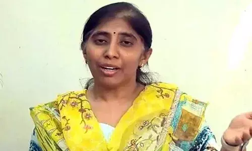 YS viveka Daughter sunitha reddy