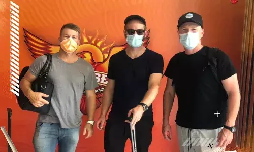 sunrisers team