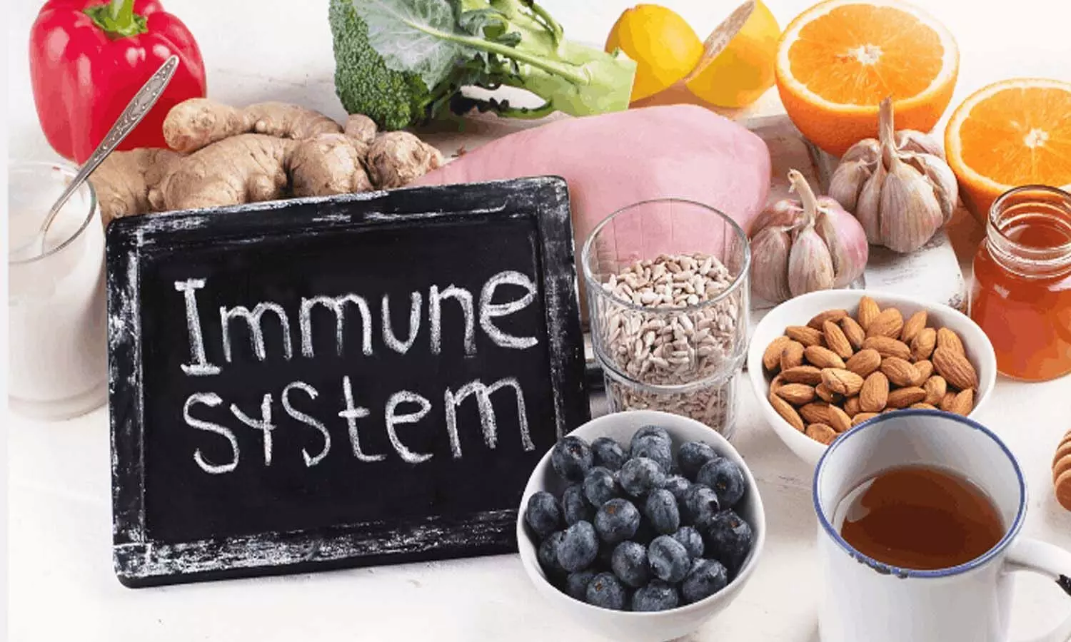 Immunity system improve