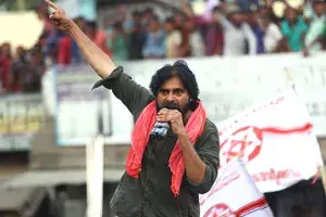 తిరుపతిలో మొదలైన జనసేన సందడి..! తిరుపతిలో మొదలైన జనసేన సందడి..!
