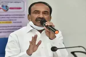కరోనాపై సుధీర్ఘ సమీక్ష నిర్వహించిన మంత్రి ఈటల కరోనాపై సుధీర్ఘ సమీక్ష నిర్వహించిన మంత్రి ఈటల