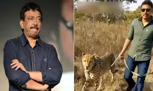 చిరుతతో నోముల భగత్ వాకింగ్.. ఇదే హాట్ టాపిక్