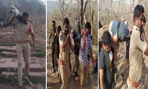 మానవత్వం చాటుకున్న పోలీసులు.. కానీ..