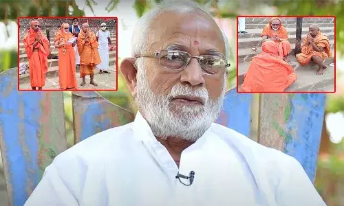 ఎంతో మార్పు.. 5 దశాబ్దాల రాజకీయాన్ని వదిలి సన్యాసం తీసుకున్న మాజీ ఎమ్మెల్యే..!