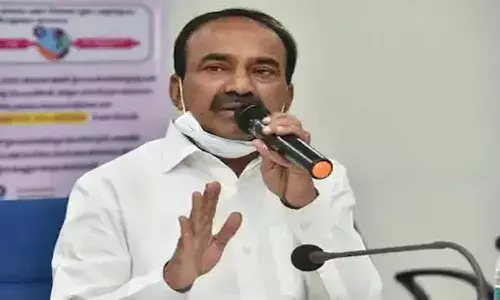 కరోనాపై సుధీర్ఘ సమీక్ష నిర్వహించిన మంత్రి ఈటల