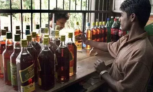 No liquor sale