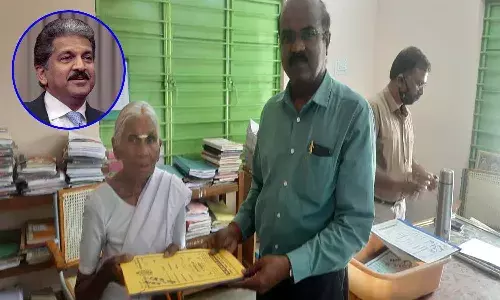 Anand Mahindra fullfill promises