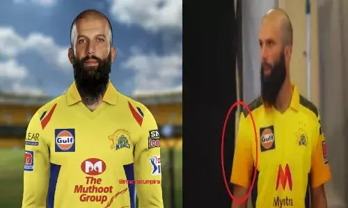 CSK jersy