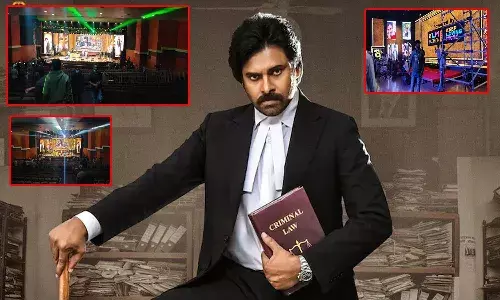 Vakeel Saab Pre-Release