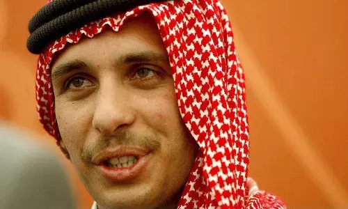 Former Prince of Jordan