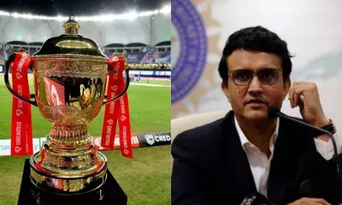 Ganguly gives clarity on IPL