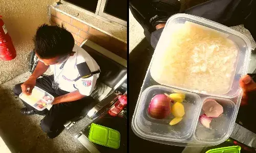 Malaysia security guard