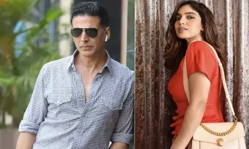 Bhumi Pednekar, Akshay Kumar