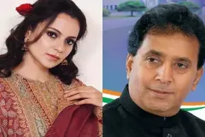 Kangana Ranaut, Anil Deshmuk Kangana Ranaut, Anil Deshmuk