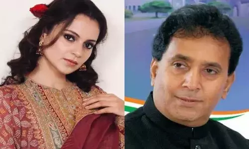 Kangana Ranaut, Anil Deshmuk