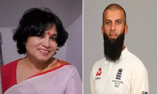 Taslima Nasreen , ali