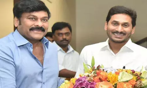 Chiranjeevi thanks to CM Jagan