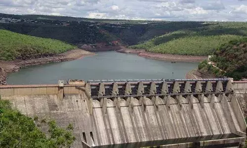 Srisailam storage