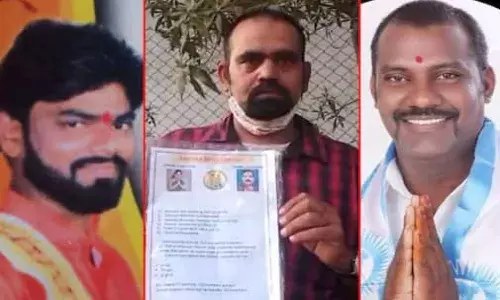 Fraud in the name of MLC kavitha