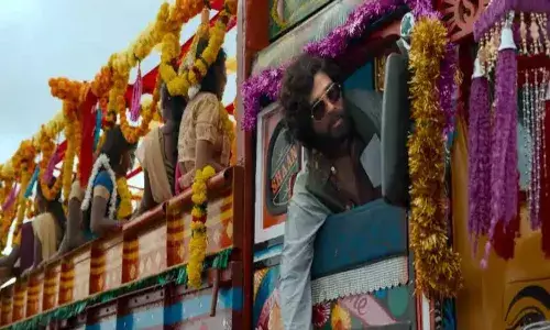 Pushpa teaser