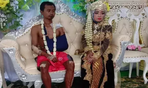 Indonesia wedding