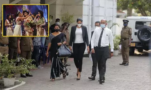 Mrs. Srilanka contest