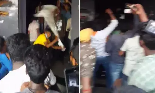 Fans Destroyed Theater