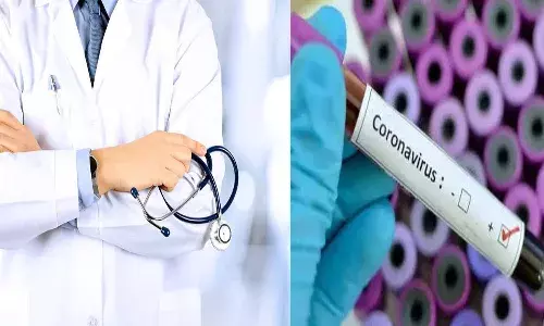 doctors tested corona positive