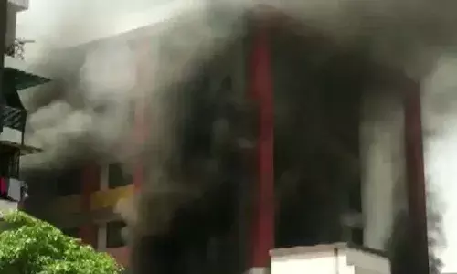 fire accident at school