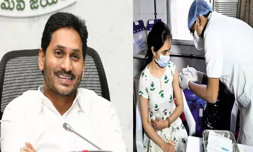 corona vaccination in Ap