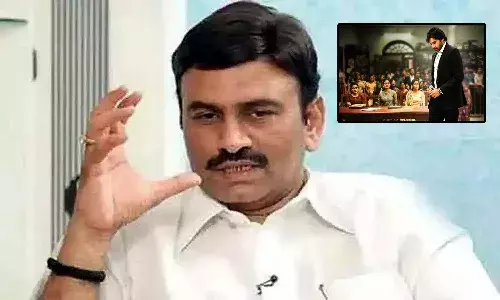 వకీల్ సాబ్ చిత్రంపై ఎంపీ రఘురామ ఆసక్తికర వ్యాఖ్యలు