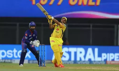 రైనా.. రావ‌డం లేటైనా ప‌క్కా ఆడాడుగా..!