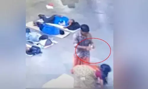 woman killed in Busstand