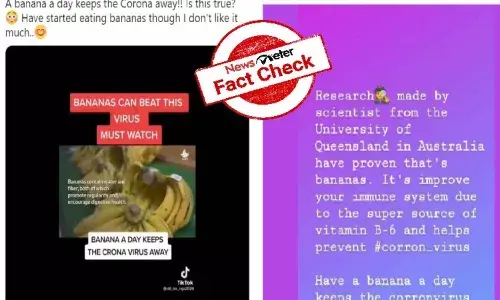 fact check news of banana